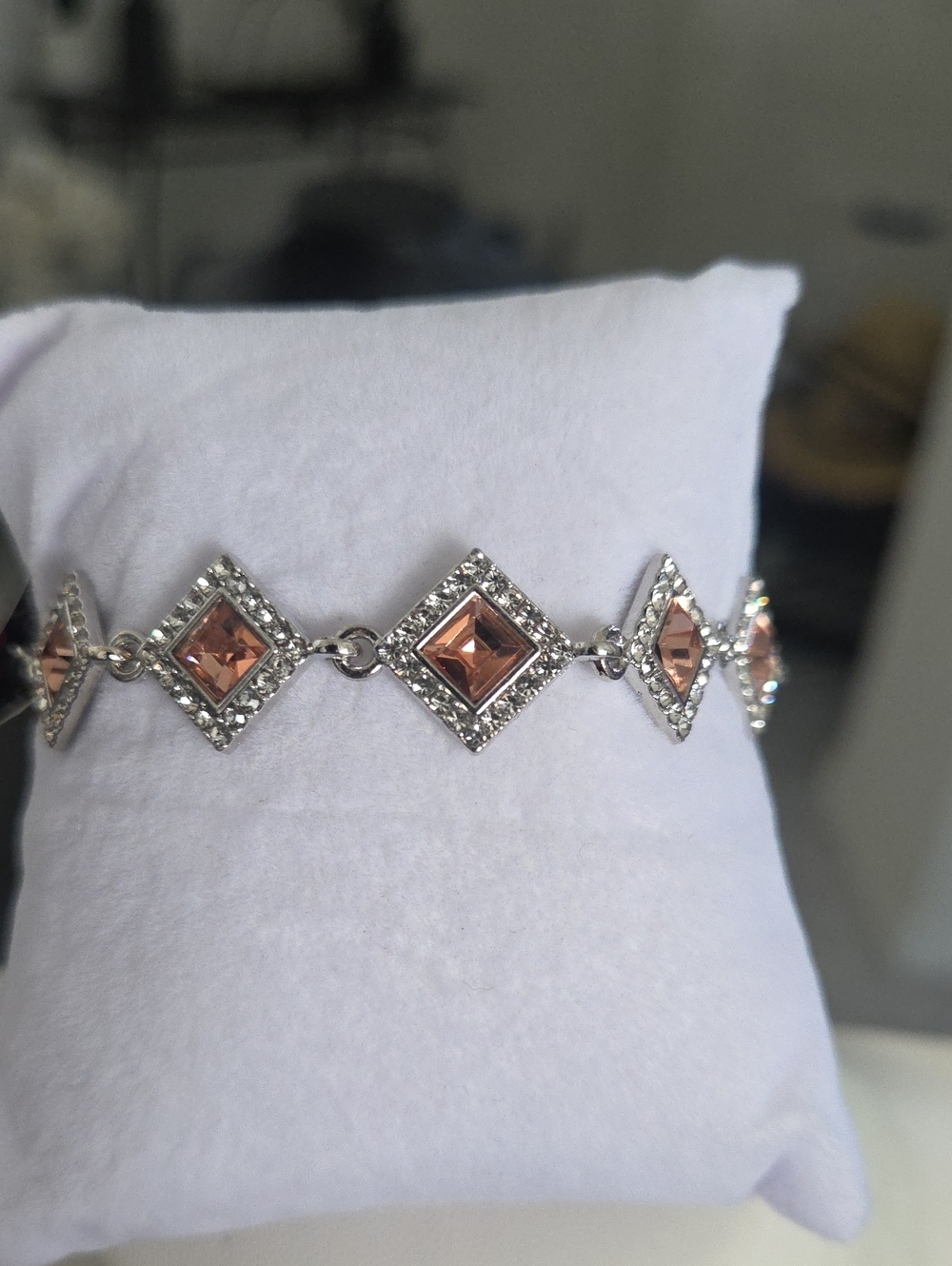 Paparazzi Exclusive Exhibit Orange Bracelet NWT